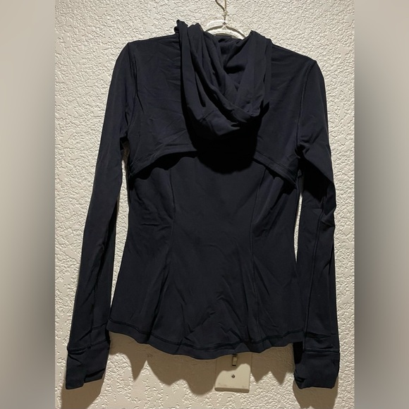Lululemon Define Hooded Full Zip Jacket Nulu in Black Size 6 - Picture 10 of 10